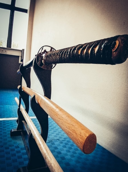 Aikido Leinefelde Waffen 2020-08-04